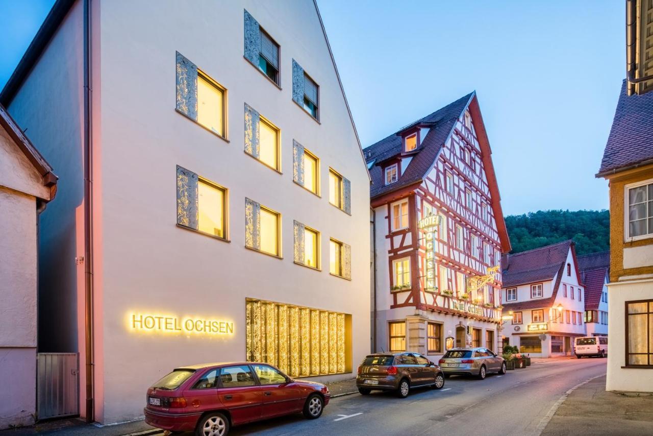 Hotel-Restaurant Ochsen Blaubeuren Extérieur photo