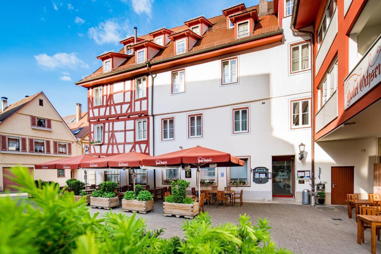 Hotel-Restaurant Ochsen Blaubeuren Extérieur photo