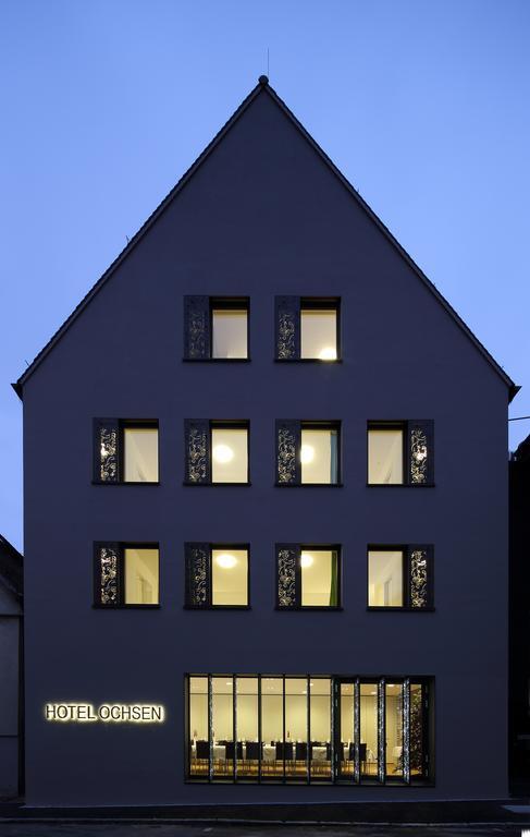 Hotel-Restaurant Ochsen Blaubeuren Extérieur photo