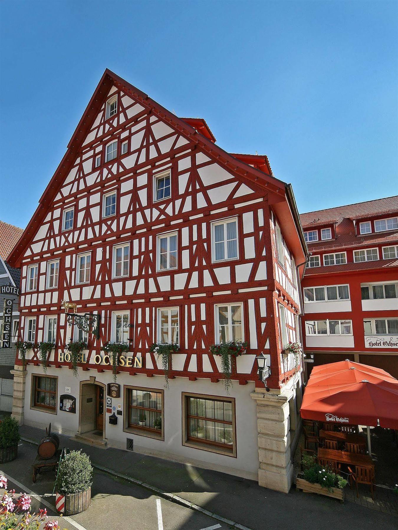 Hotel-Restaurant Ochsen Blaubeuren Extérieur photo